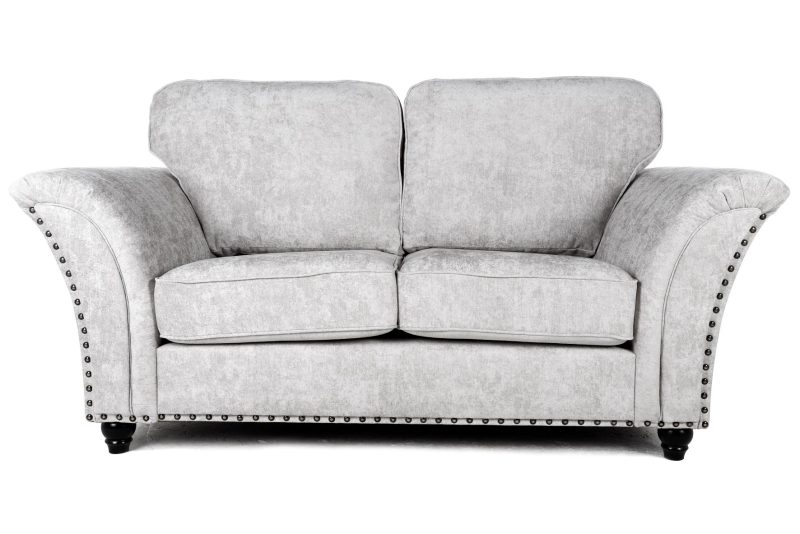 Sky Full Back 2 Seater Sofa Silver