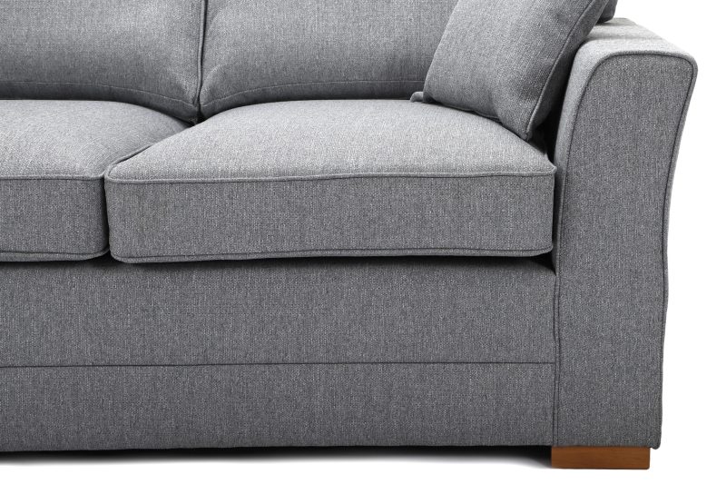 Chilli 2 Seater Sofa Portland Grey - Image 3