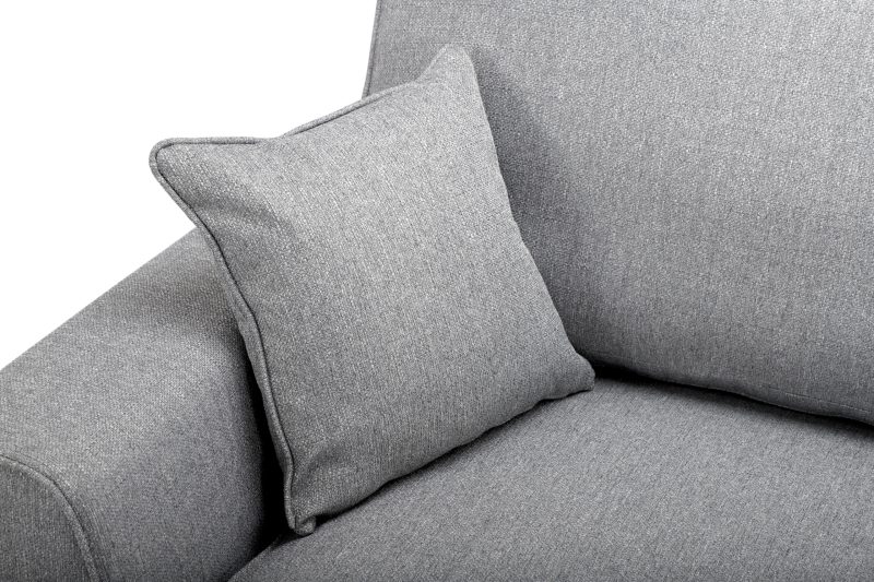 Chilli 2 Seater Sofa Portland Grey - Image 5