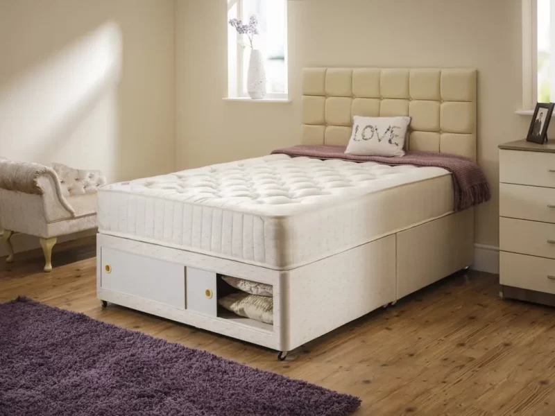 Crystal Open Coil Mattress