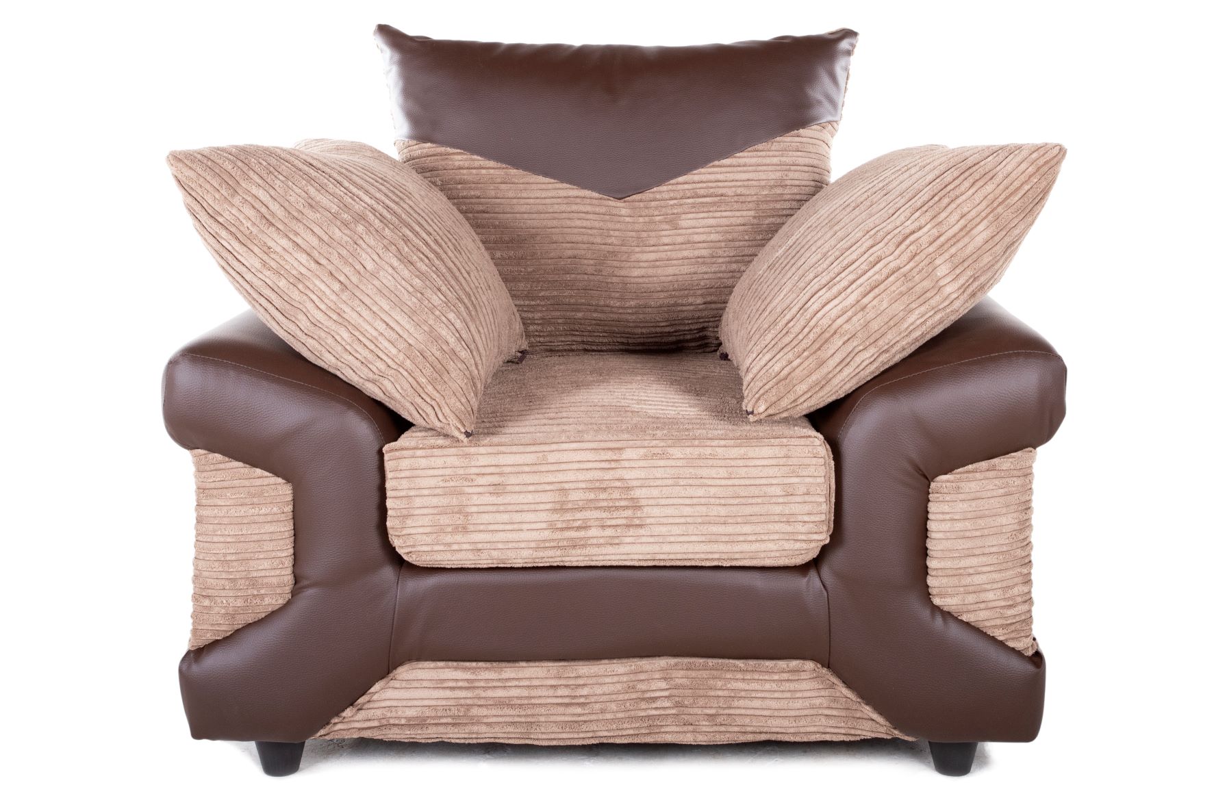 Dino Armchair Brown/Mocha