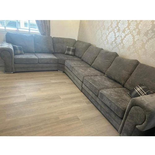Verona Full Back 7 Seater (2C4) Left Hand Corner Sofa