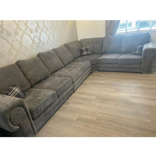 Verona Full Back 7 Seater (2C4) Right Hand Corner Sofa