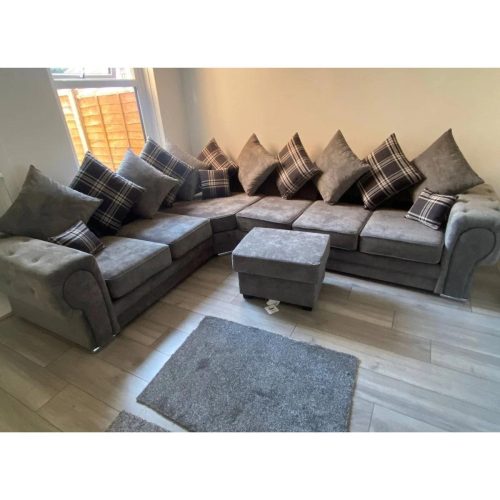 Verona Scatter Back 6 seater (2C3) Left Hand Corner Sofa