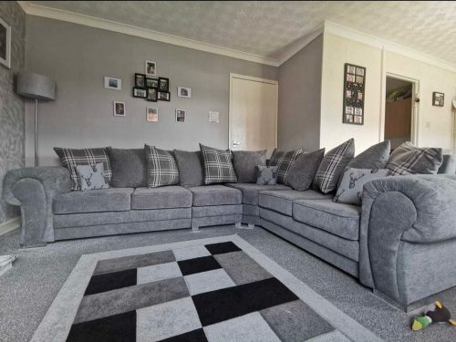 Verona Scatter Back 7 Seater (2C4) Right Hand Corner Sofa