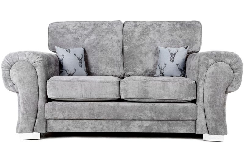 Verona 2 Seater Sofa Grey