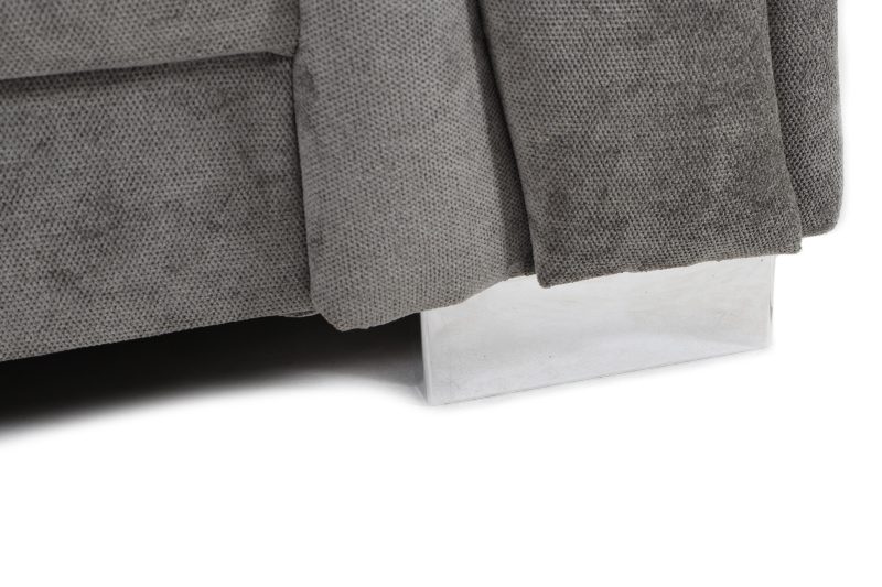 Verona 2 Seater Sofa Grey - Image 7