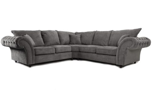 Windsor Large Corner Sofa Grey