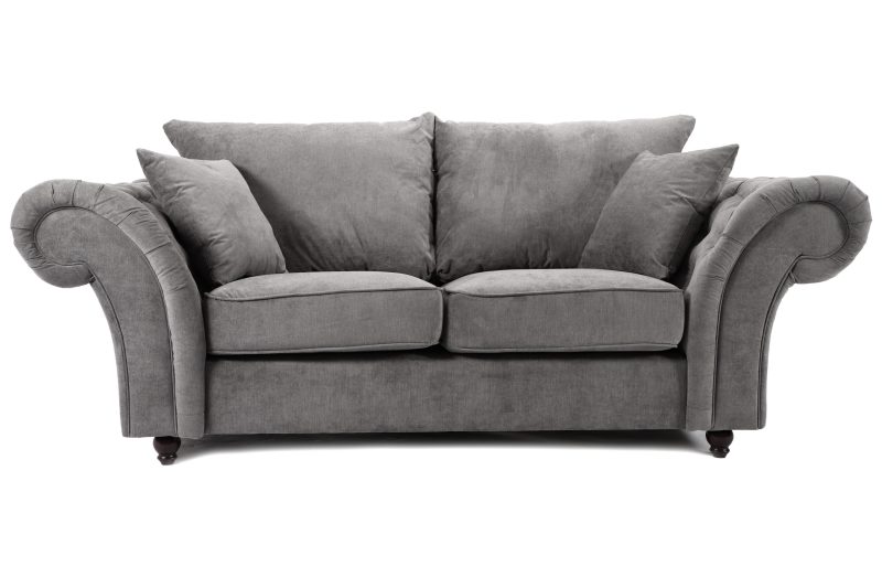 Windsor 2 Seater Sofa Grey