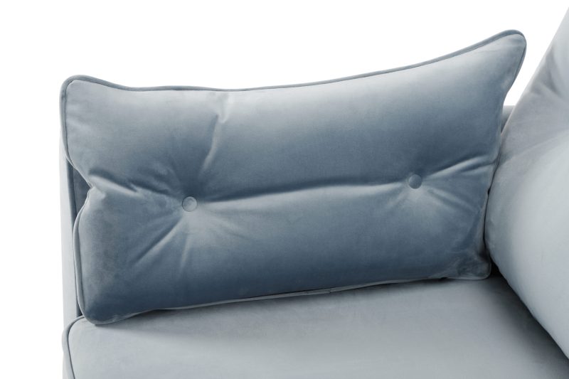 Zinc 2 Seater Sofa Plush Sky - Image 5