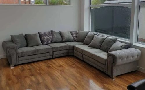 Verona Scatter Back 7 Seater (3C3)Double Corner Sofa