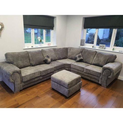Verona Full Back 6 Seater (2C3) Right Hand Corner Sofa