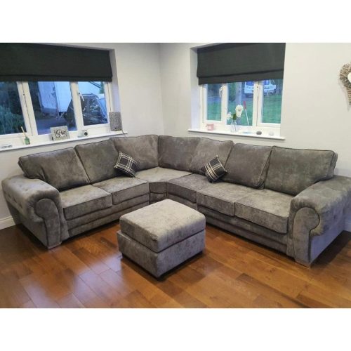 Verona Full Back 6 Seater (2C3) Left Hand Corner Sofa