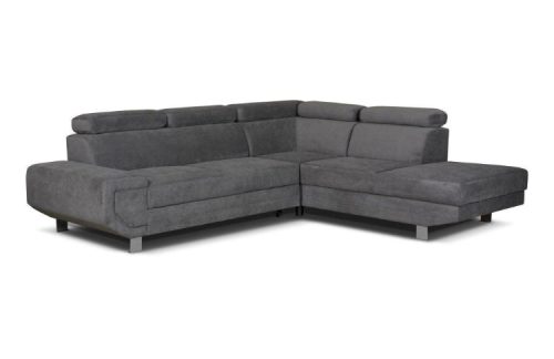 Artic storage sofa bed. Right hand facing.Grey corner sofa bed.