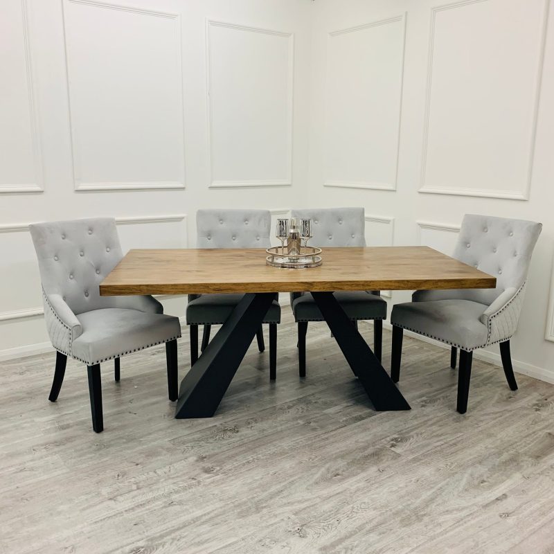 Axel 1.8m Dining Table - Image 5