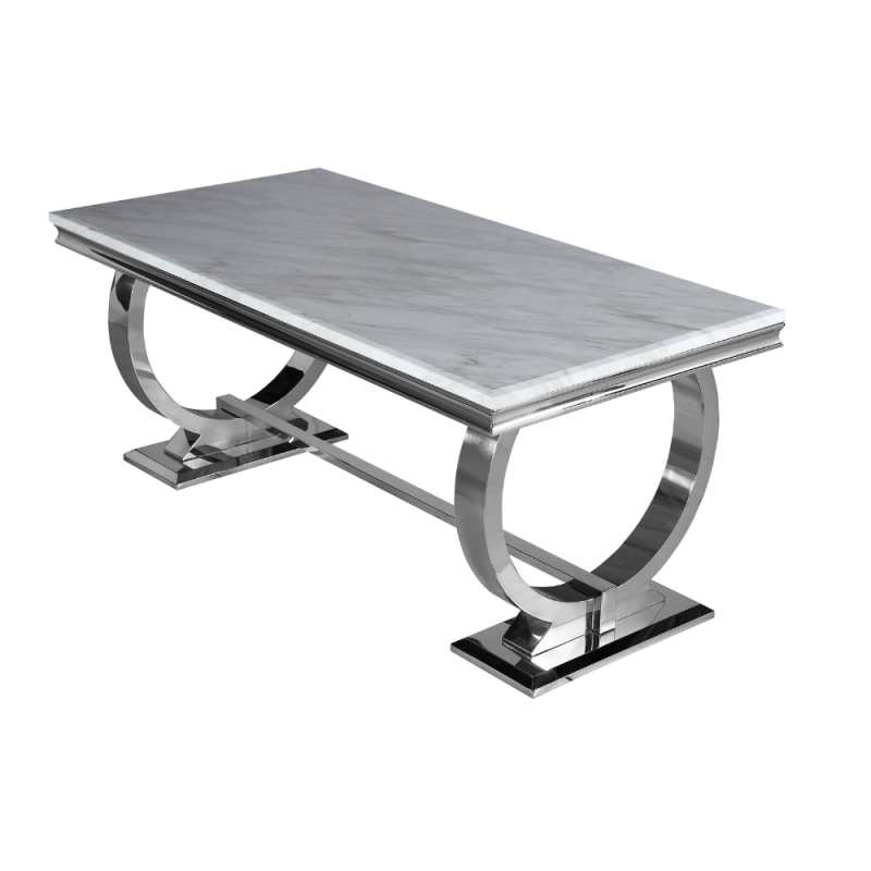 Arriana Marble Dining Table - Image 4